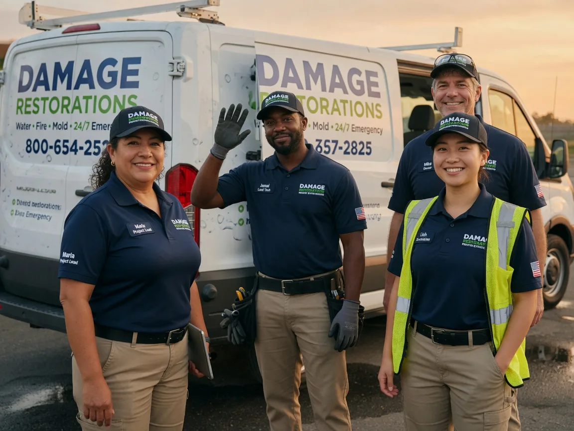 Water Damage Restoration company in Gerber, CA