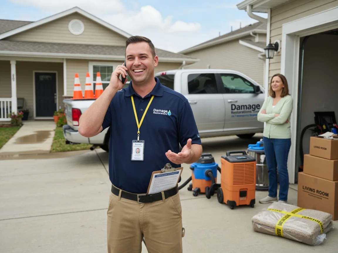 Water Damage Restoration Gerber, CA FAQs